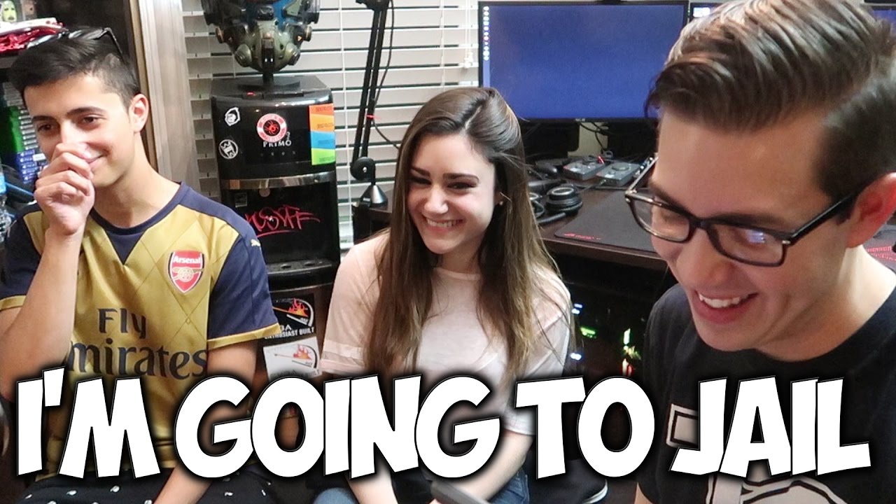 I'M GOING TO JAIL.