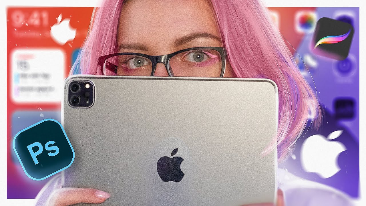 Купила Ipad Pro 2021 | Первые впечатления от художника