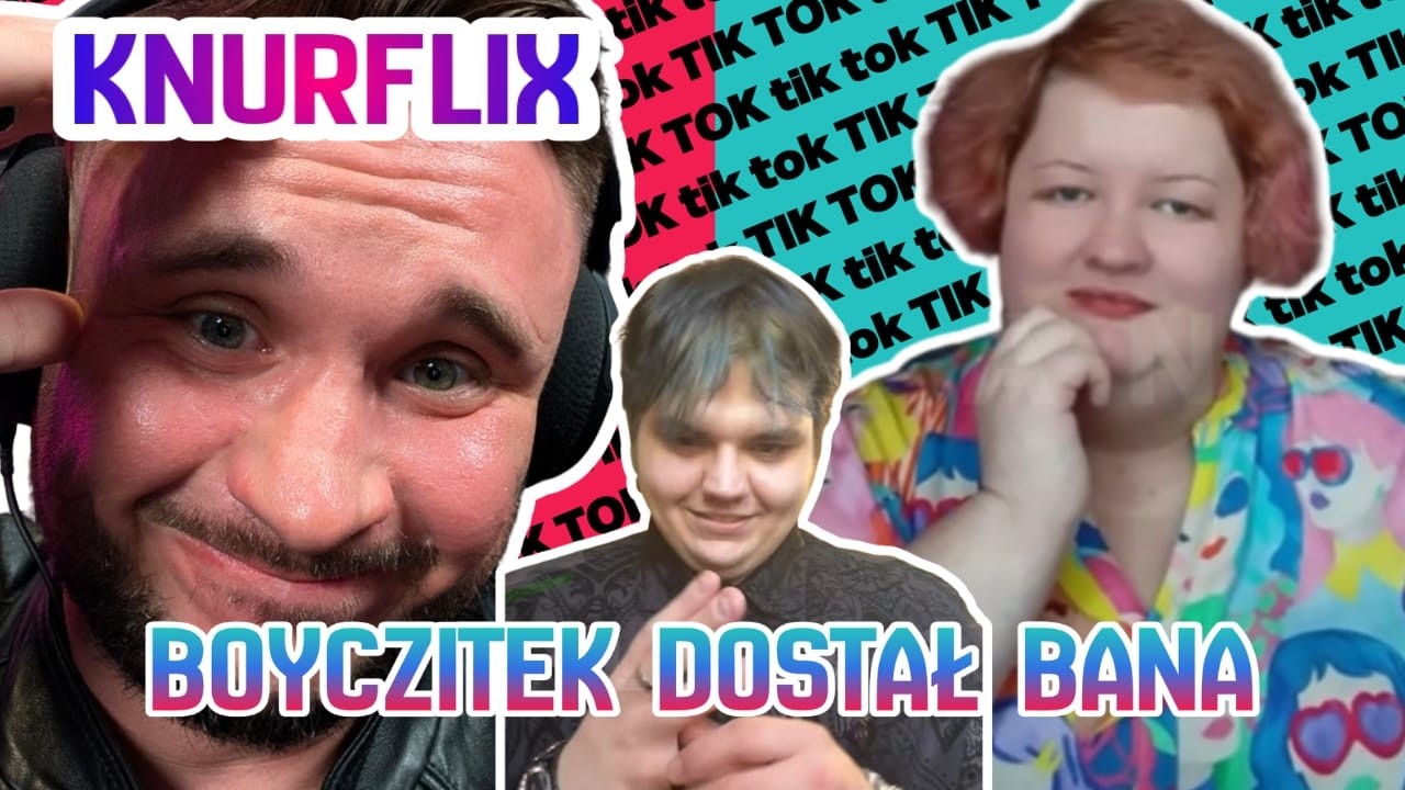 Koziołek News - KNURFLIX - BOYCZITEK DOSTAŁ BANA - odcinek 7