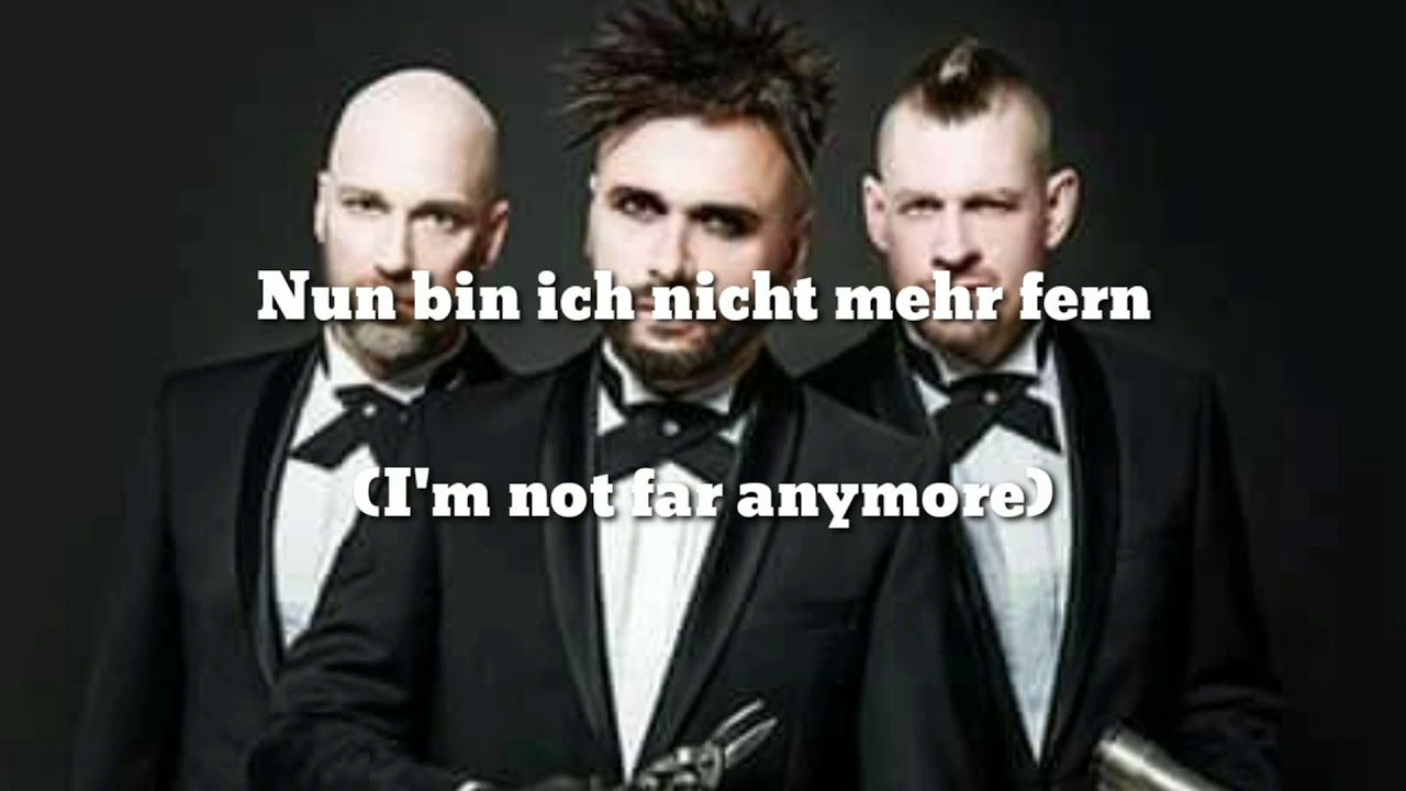 Oomph! ~ Achtung! Achtung! w/lyrics (German/English)