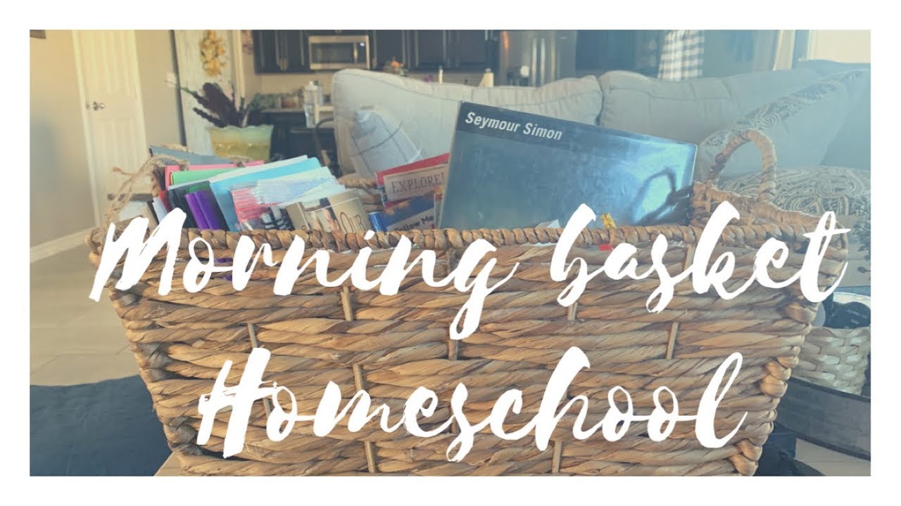 A LOOK AT MY MORNING BASKET||WHAT IS IT?||HOW DO YOU DO IT SIMPLY?