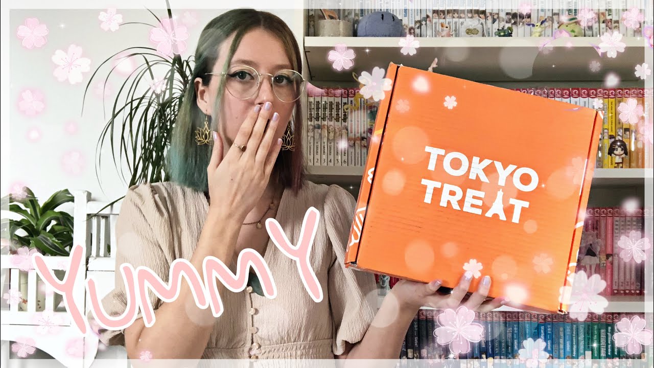 What's inside? TokyoTreat Box März 2021🍡🍬🍧