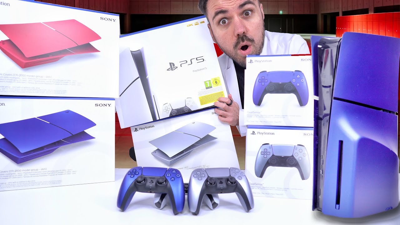 PS5 jetzt in neuen Farben! Ich sage dir welche sich lohnt!