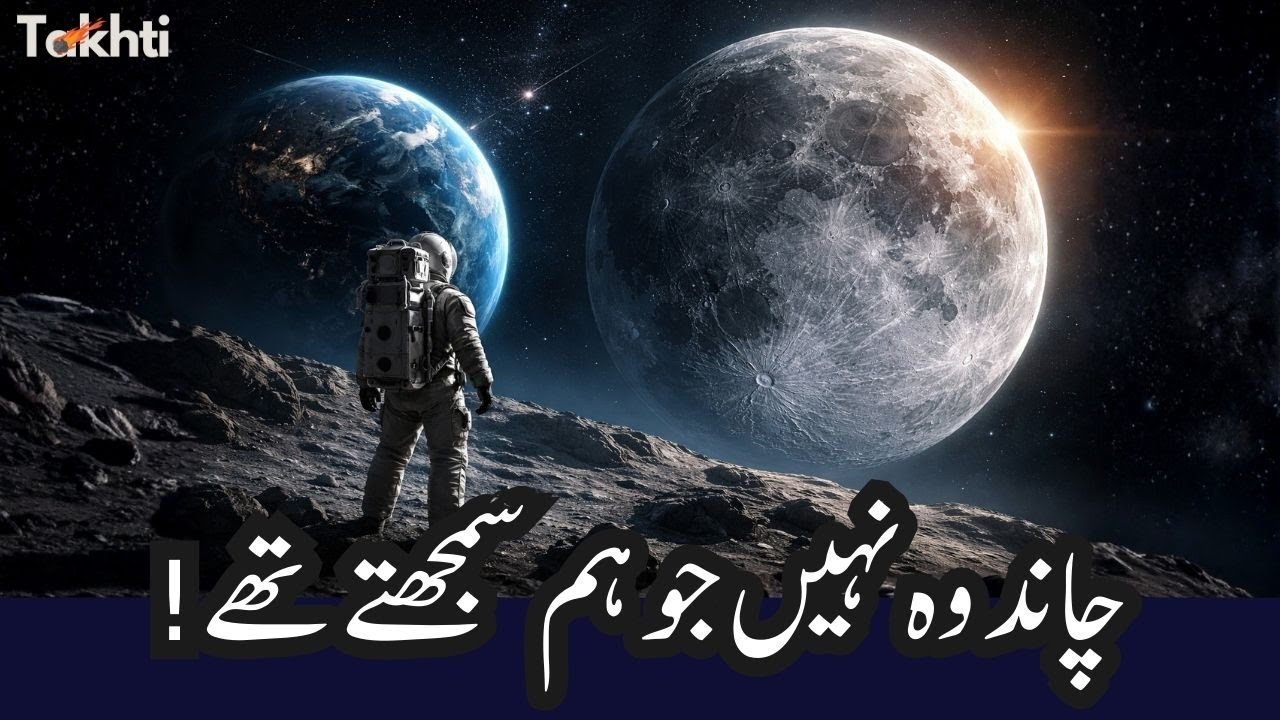 New Moon Discoveries Are Rewriting Lunar History | اردو | हिन्दी