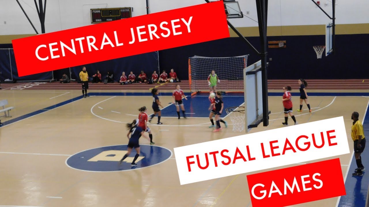 CENTRAL JERSEY FUTSAL LEAGUE GAMES