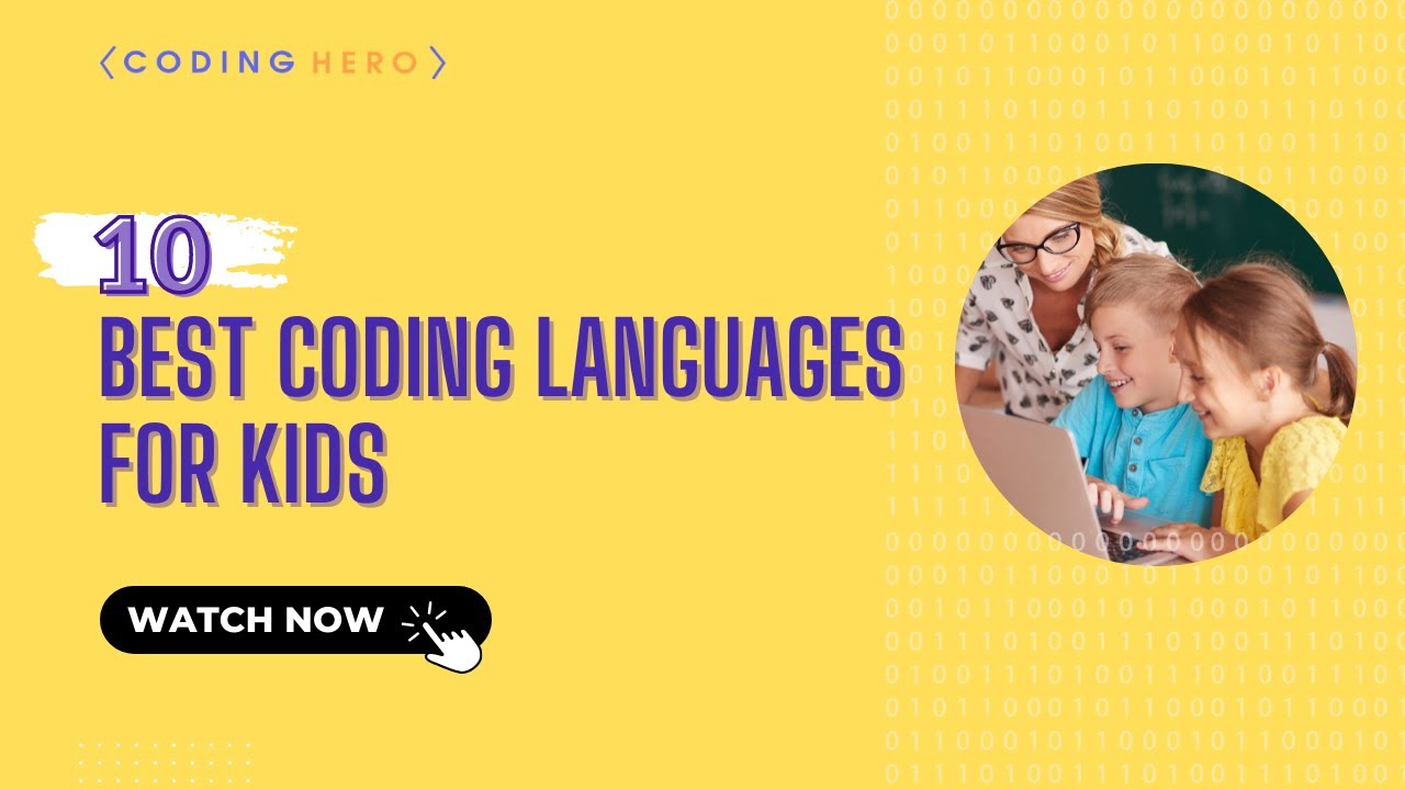 10 Best Kids Coding Language | Best Programming Languages For Kids