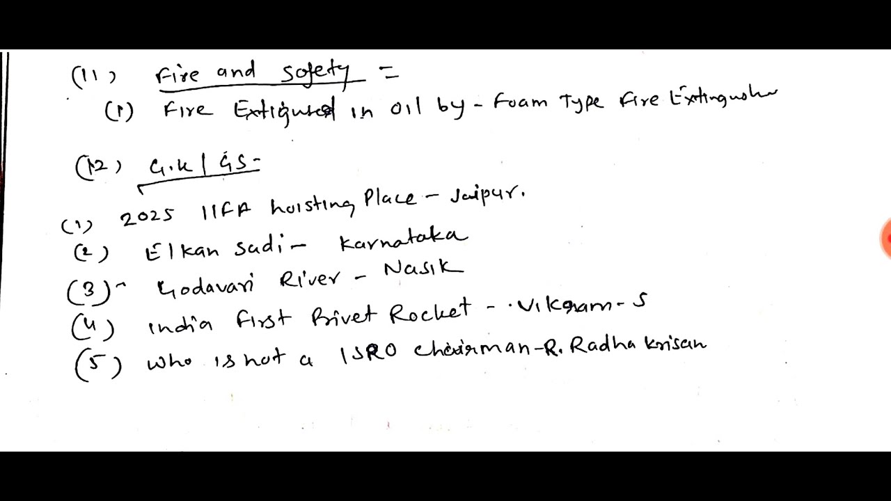 Solve 82 + RCFL Exam Paper (13.09.2025)  For Chemical Diploma 