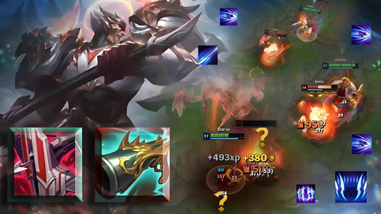 День 7 — Crit Darius to Challenger
