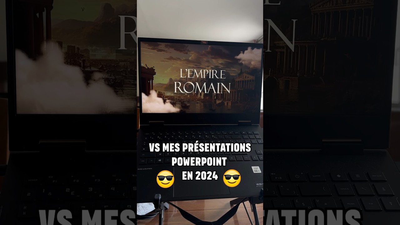Animation PowerPoint professionnelle sur l&rsquo;empire romain #alexpowerpoint