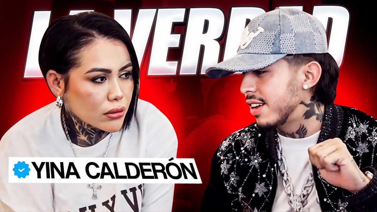 WESTCOL LE DICE LA VERDAD EN LA CARA A YINA CALDERON 