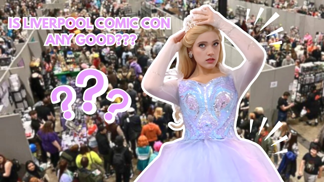 6 HOUR DRIVE TO COMIC CON | Liverpool Comic Con Vlog | Monopoly Events | gianaxrose