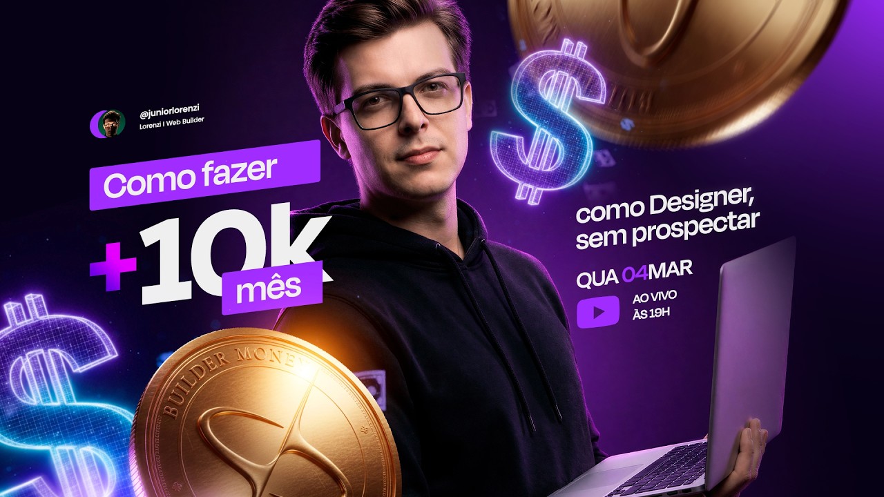 Minha Estratégia Para Faturar 10k/mês Como Designer