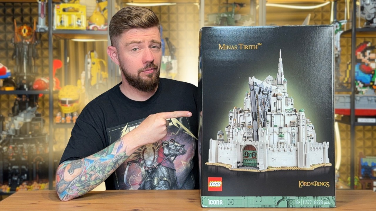 WŁADCA PIERŚCIENI: MINAS TIRITH 🗡️ LEGO ICONS 11377 RECENZJA