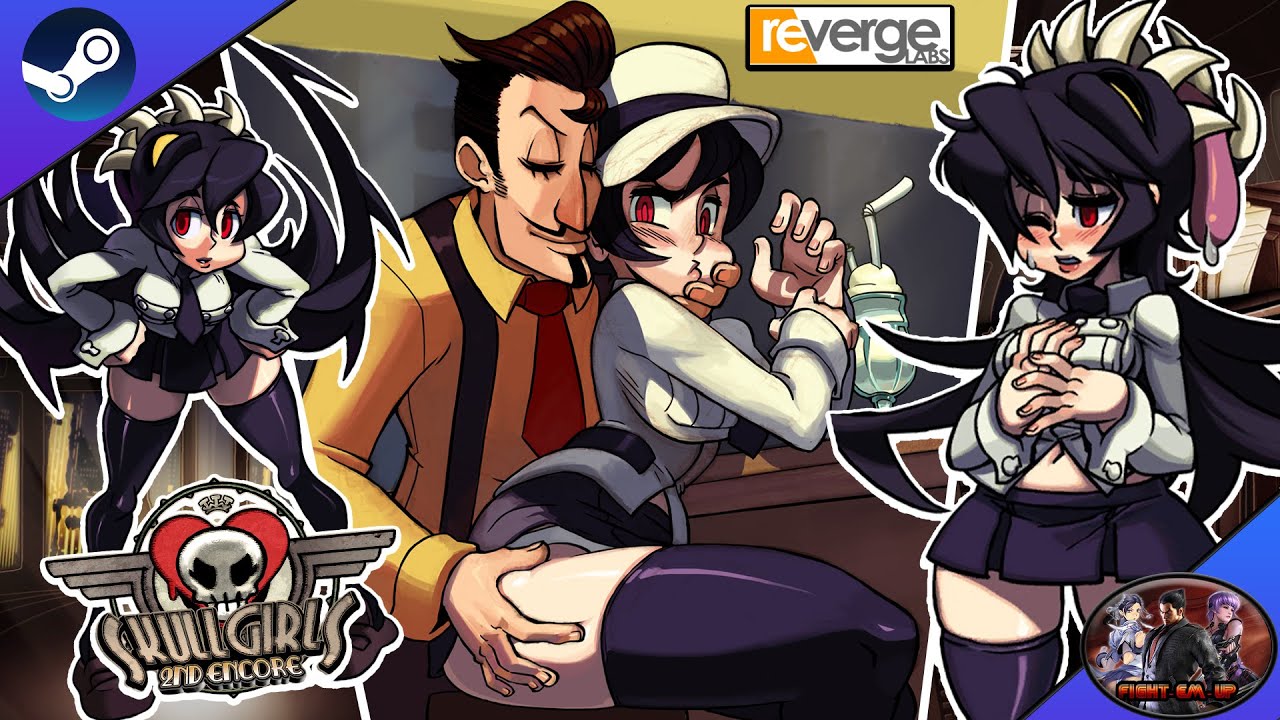 Skull Girls 2nd Encore &mdash; Filia Story Mode [Nightmare Difficulty] Прохождение (ПК / Steam) (Длинна...