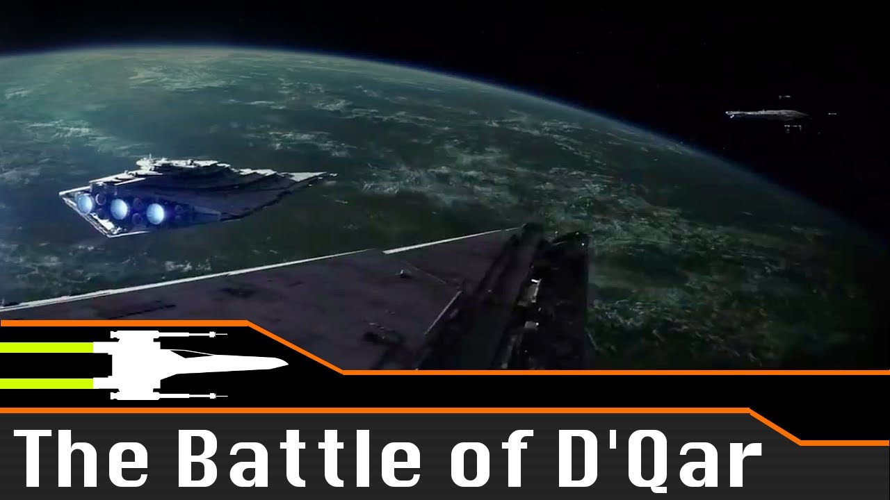 The Battle of D'Qar | Star Wars Canon Lore | Battle Analysis