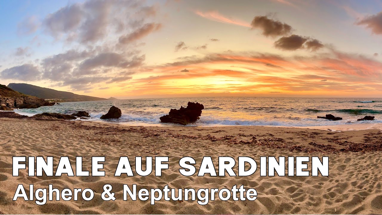 Abschied von Sardinien – Alghero, die magische Neptungrotte & Heimreise mit dem Camper