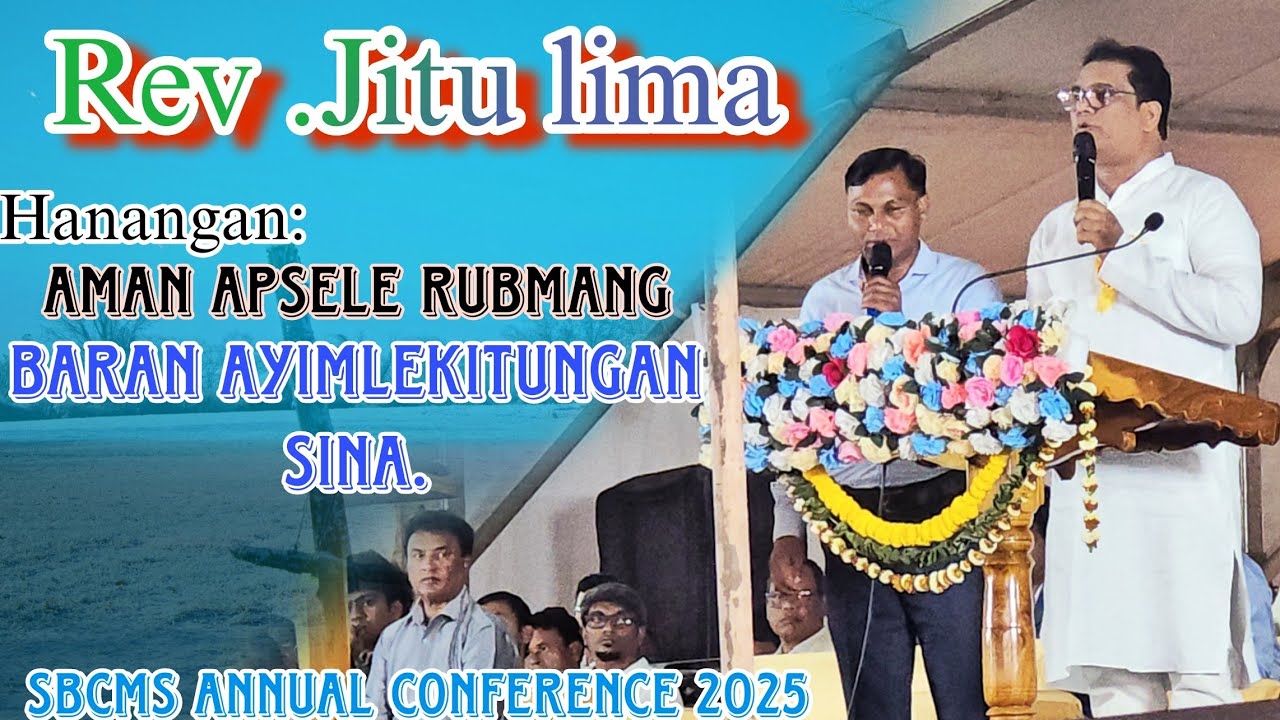 Rev Jitu lima__Hanangan: Aman apsele rubmang baran ayimleKitungan sina