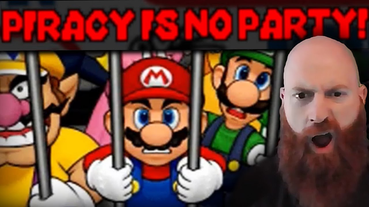 Xeno Reacts to Disturbing Anti Piracy Screens in Video Games