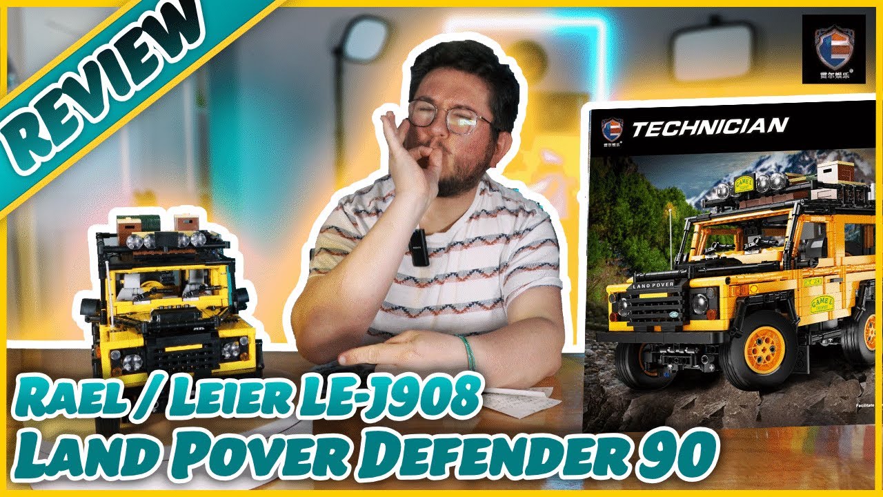 Wer braucht da noch LEGO? - Rael LE-J908 Land Pover Defender 90