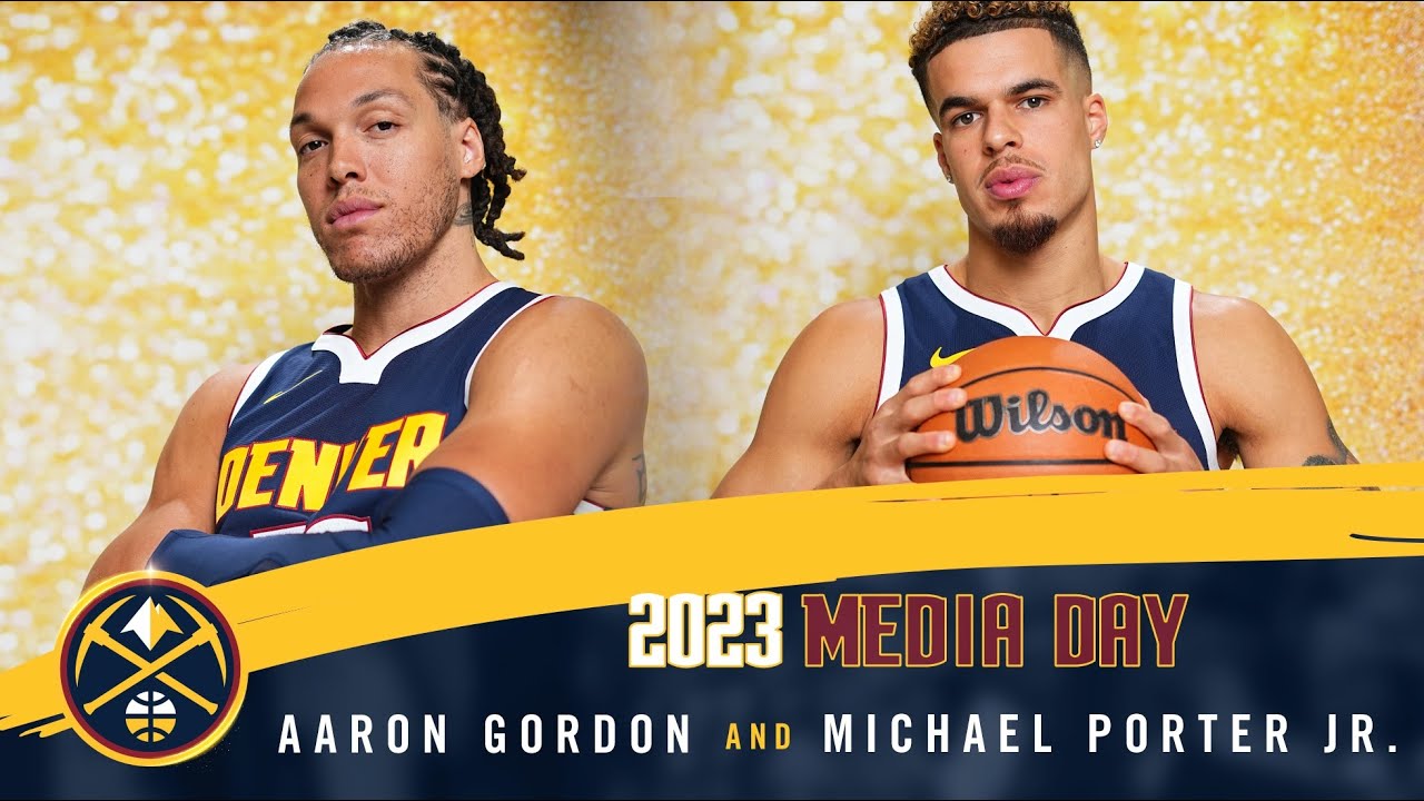 «Ух ты, у меня дома «Денвер Наггетс» играют в баскетбол». | Media Day