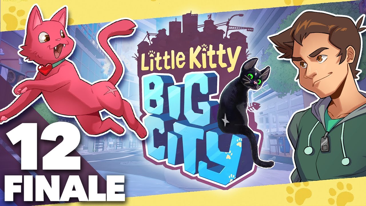 Little Kitty, Big City - #12 - The Cats in the Hats
