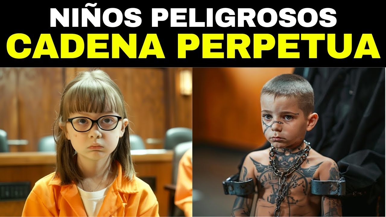 Los 20 Ni&ntilde;os M&aacute;s PELIGROSOS Reaccionan A Cumplir Cadena Perpetua