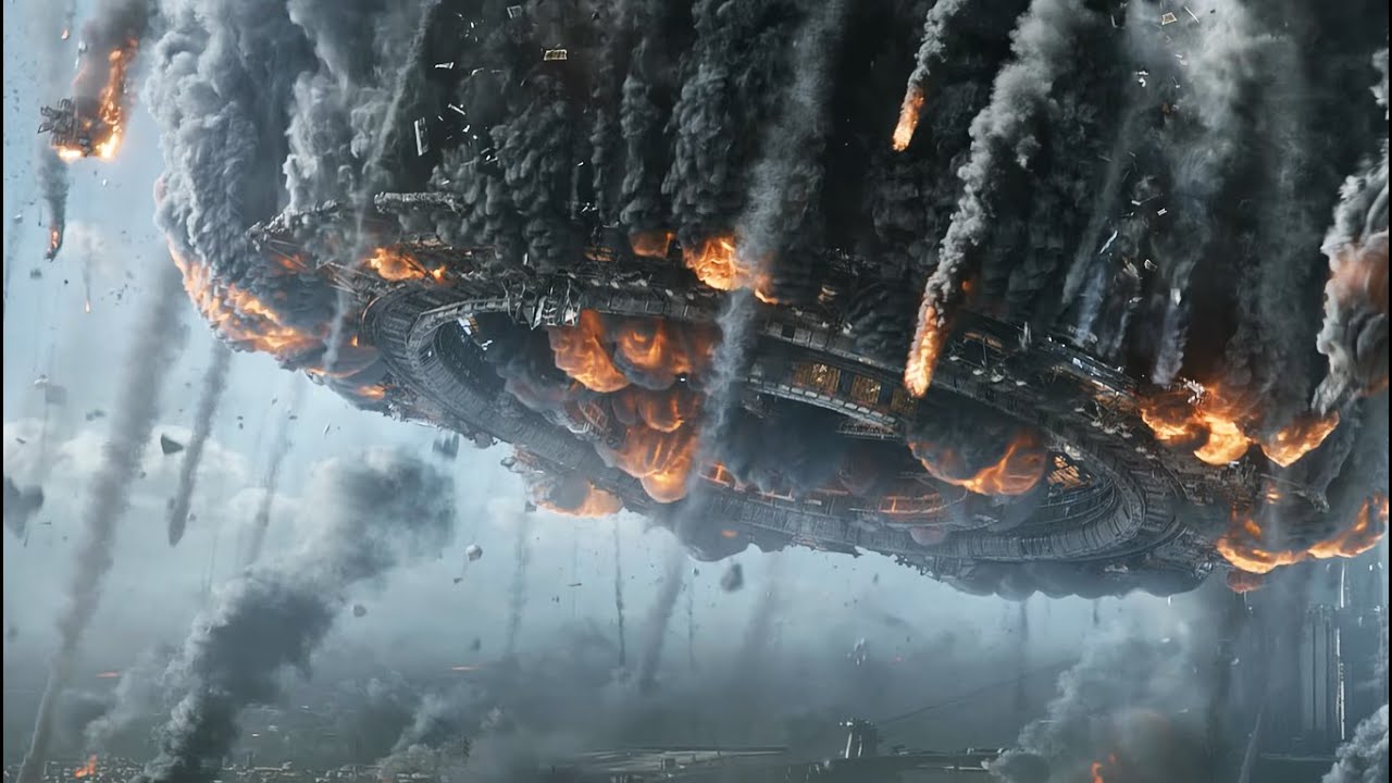 STATION COLLAPSE in The Wandering Earth 2