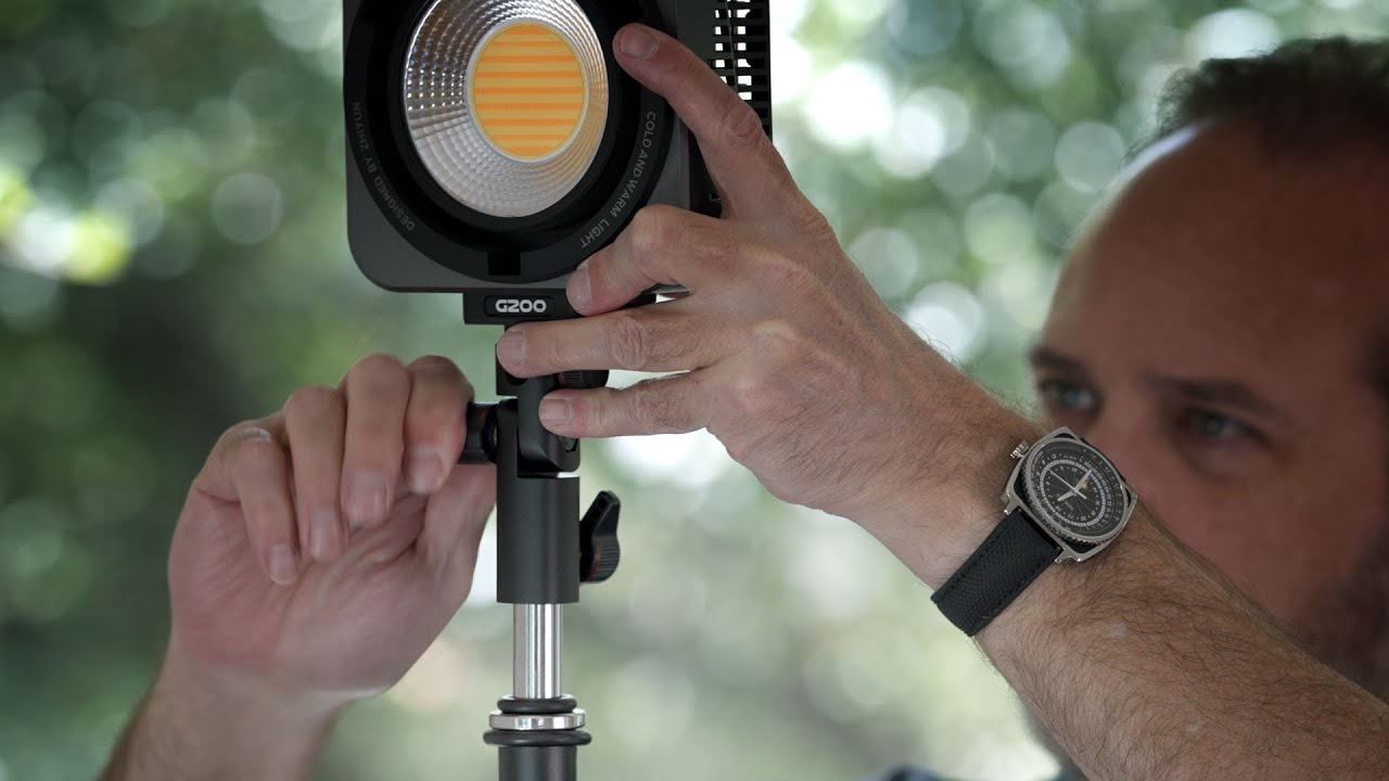 Последний студийный свет, который вам понадобится! Zhiyun Molus G200