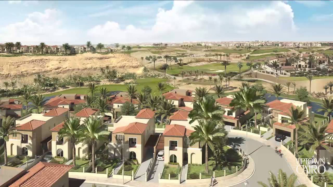 Celesta Hills - Uptown Cairo