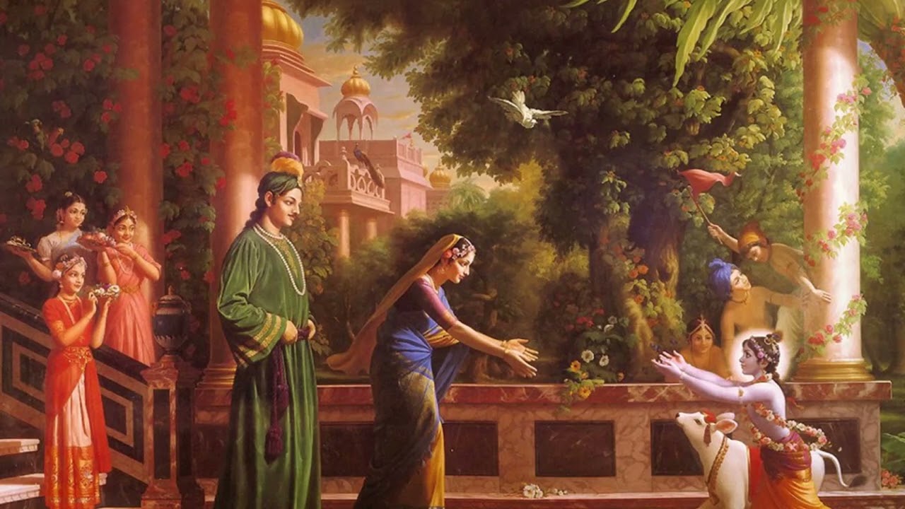 🤎 Yasomatinandana * Mantra devocional 🤎