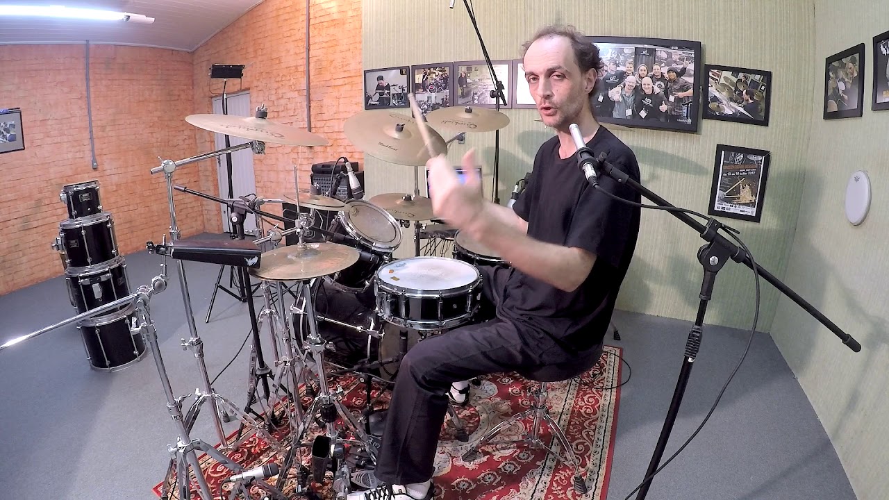 THE BRAZILIAN SWING FEEL | HOW TO APPLY IT TO THE DRUMSET | DEMETRIUS LOCKS