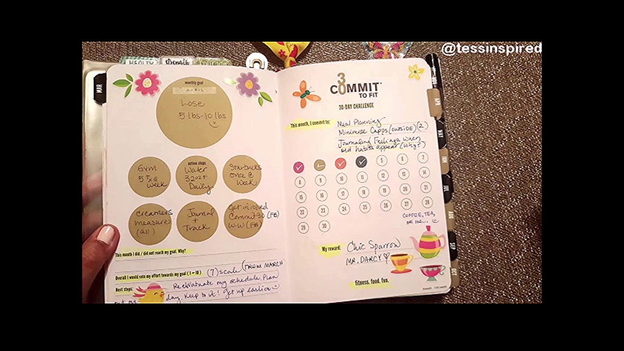 Commit30 Fitness Planner