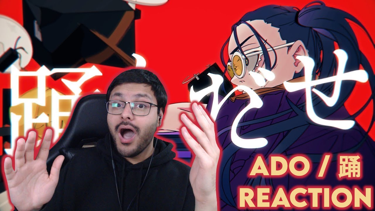 【Ado / Odo 踊】 海外の反応 REACTION!