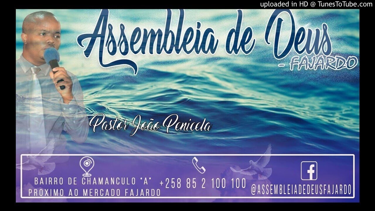 Pastor Joao Penicela - Perca a sua vida por Jesus e acha-la-as
