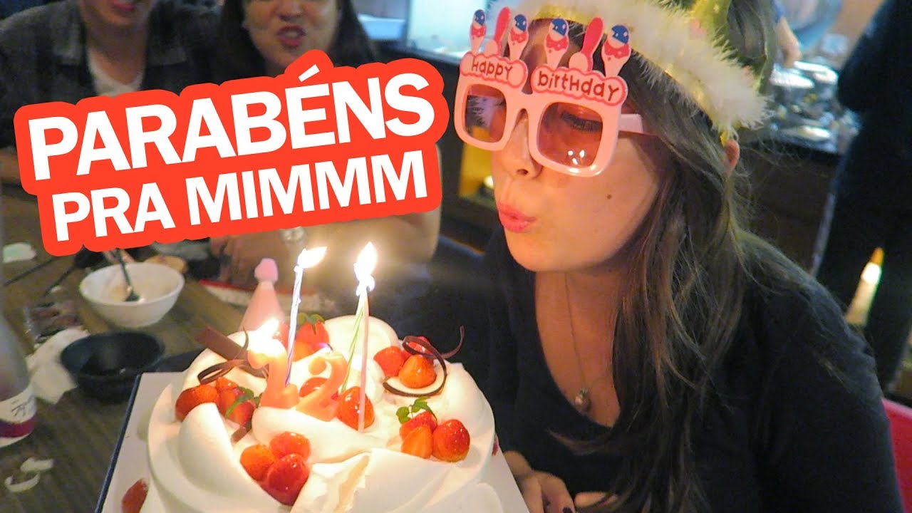 MINHA FESTA DE ANIVERSÁRIO NA COREIA DO SUL e sertanejo na balada ( #MidoriTodoDia 7 )