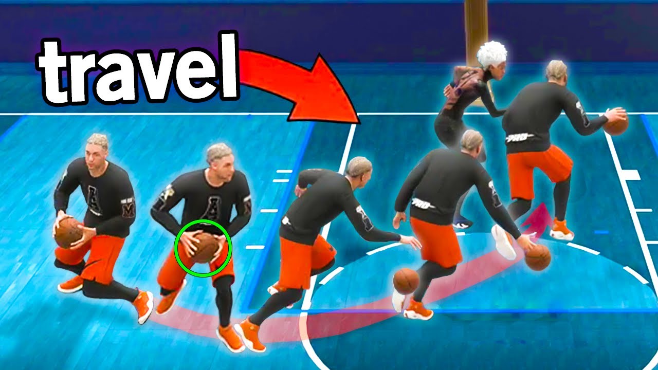 NBA 2K22 But I CHEAT (1v1 Stage Travel Glitch)