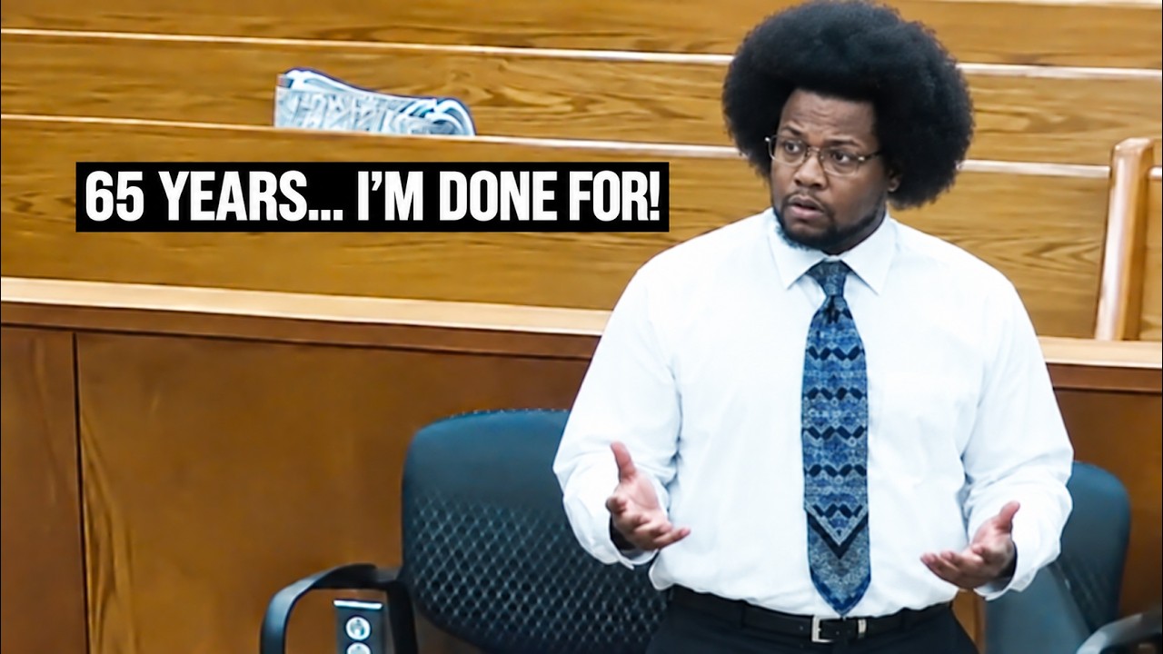 Foolish Defendant Plays Lawyer at His Jury Trial&mdash;Gets a NIGHTMARE Sentence!