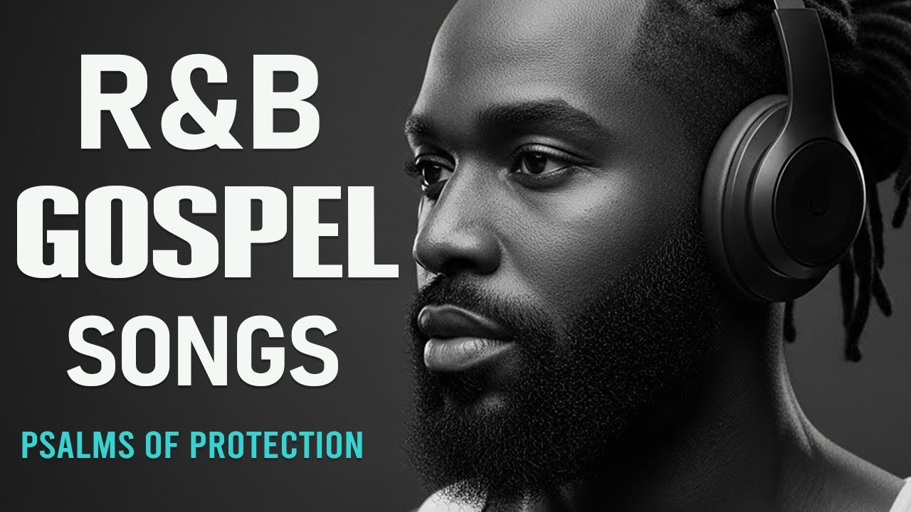 1 Hours of Midnight Psalms in Soulful R&B | Deep Christian Worship for Reflection & Healing