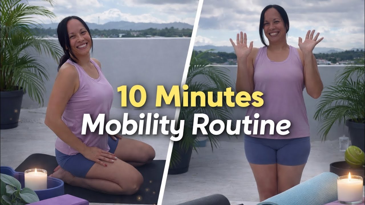 10-Minute Mobility Routine | Move and Feel Better