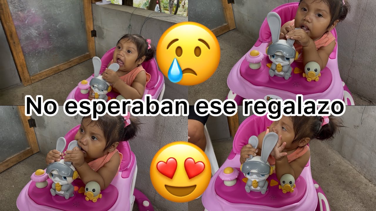 🔵Wow, tremendo regalazo le enviaron a la ni&ntilde;a Zoe😱❤️