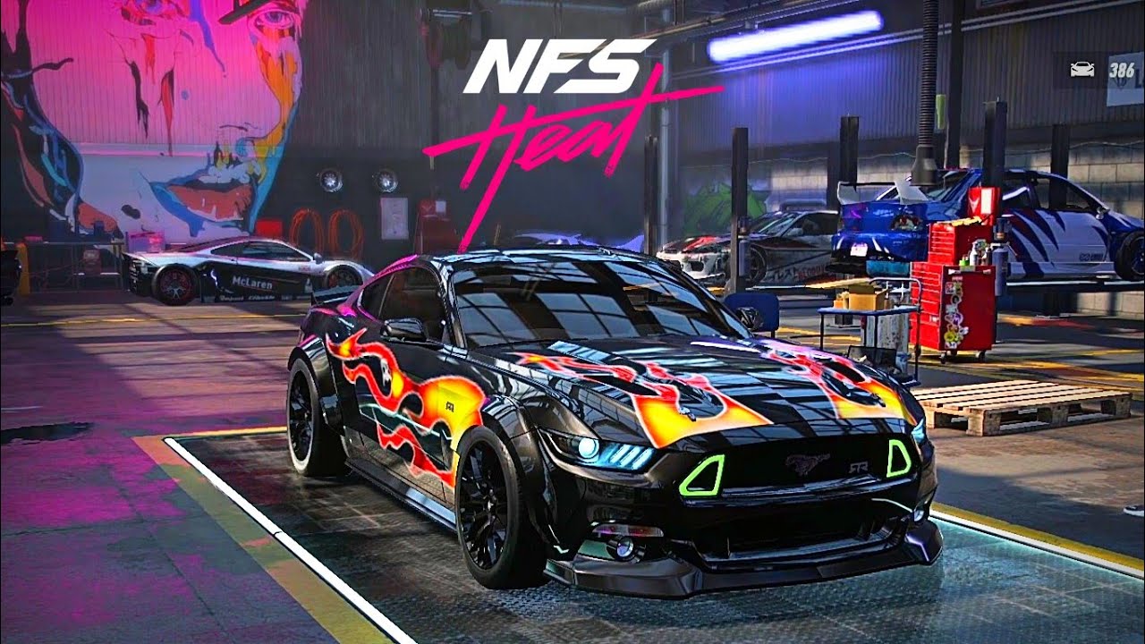Need For Speed Heat GAMEPLAY | Razor's Ford Mustang GT - Customization & Racing | (NO COMMENTARY)