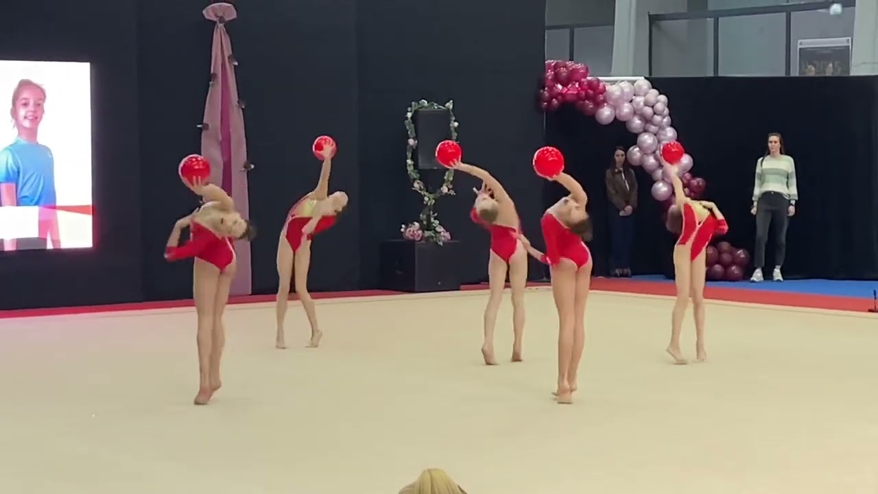 Club Iliana - Sofia Bulgaria - Pre junior Group National Champions Qualifications 2025.