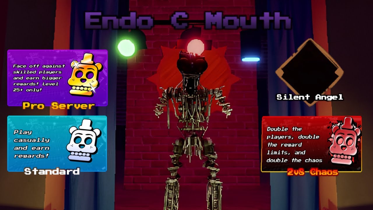 Endo C Mouth - Five Nights Hunted