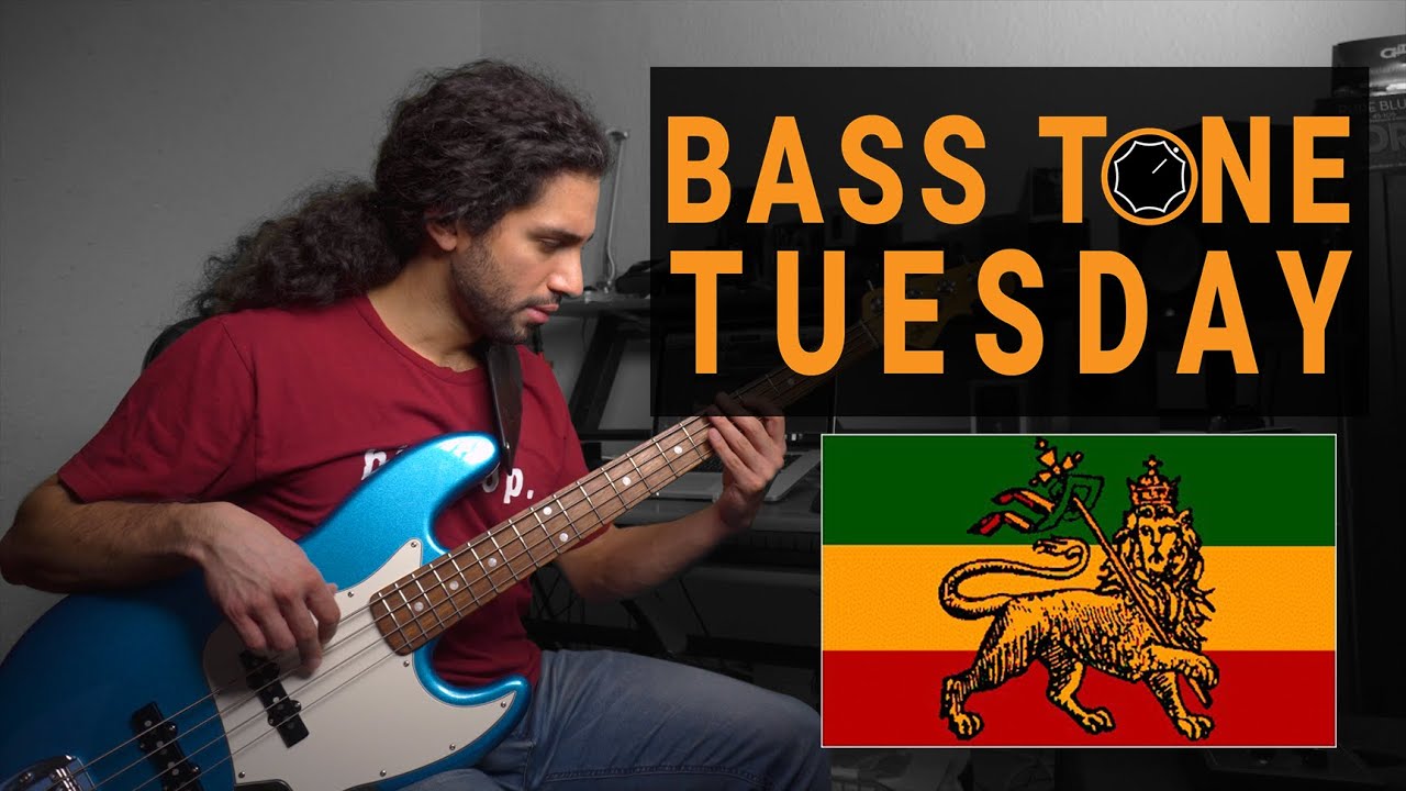 Звук регги-баса | Bass Tone Tuesday