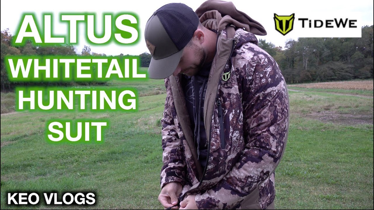 Охотничий костюм TideWe Altus Whitetail