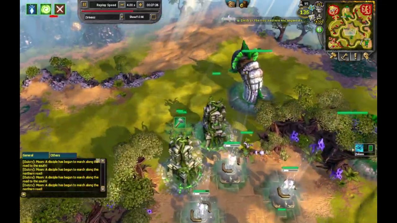 BattleForge Replays - Behind Enemy Lines (Expert) [Pure Nature]