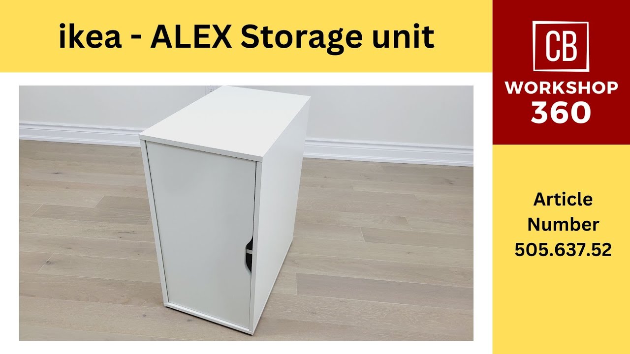 Ikea - Article Number  505.637.52    Storage unit  CAN $79