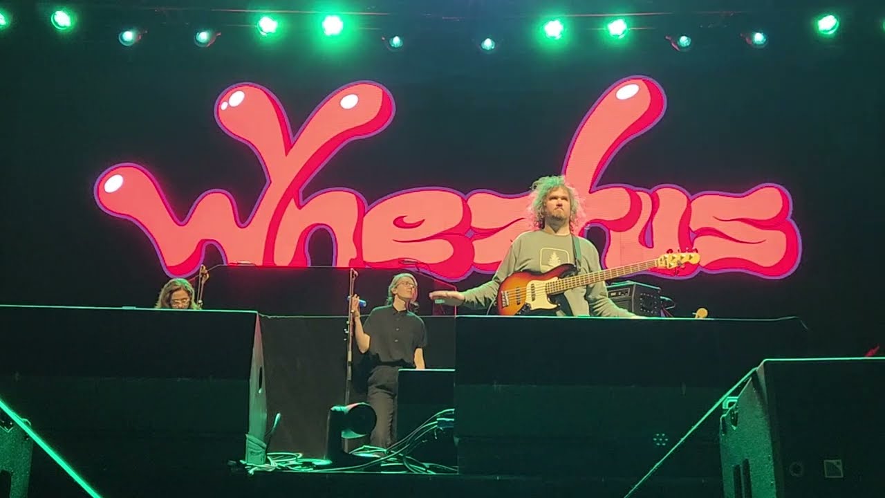 Wheatus - Teenage Dirtbag live Sydney Pandemonium Rocks Festival (25/4/2024)