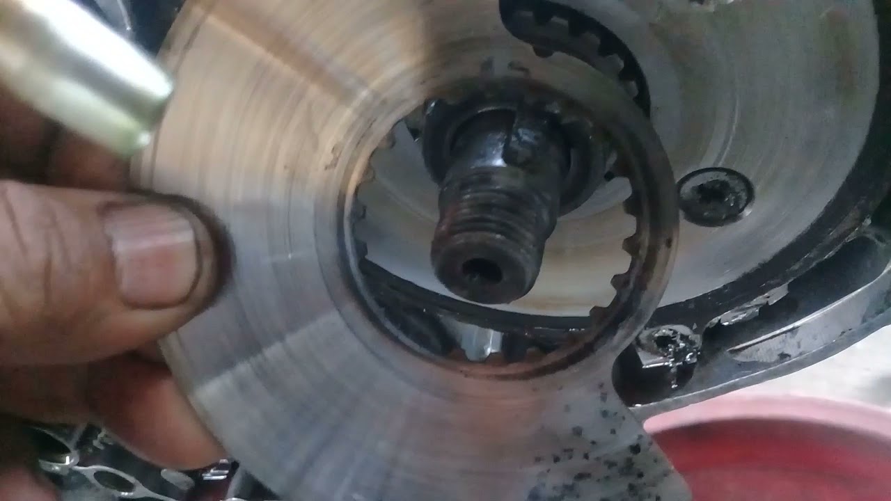 Suzuki gp100,Trs 118 Penyebab  tarikan berat.