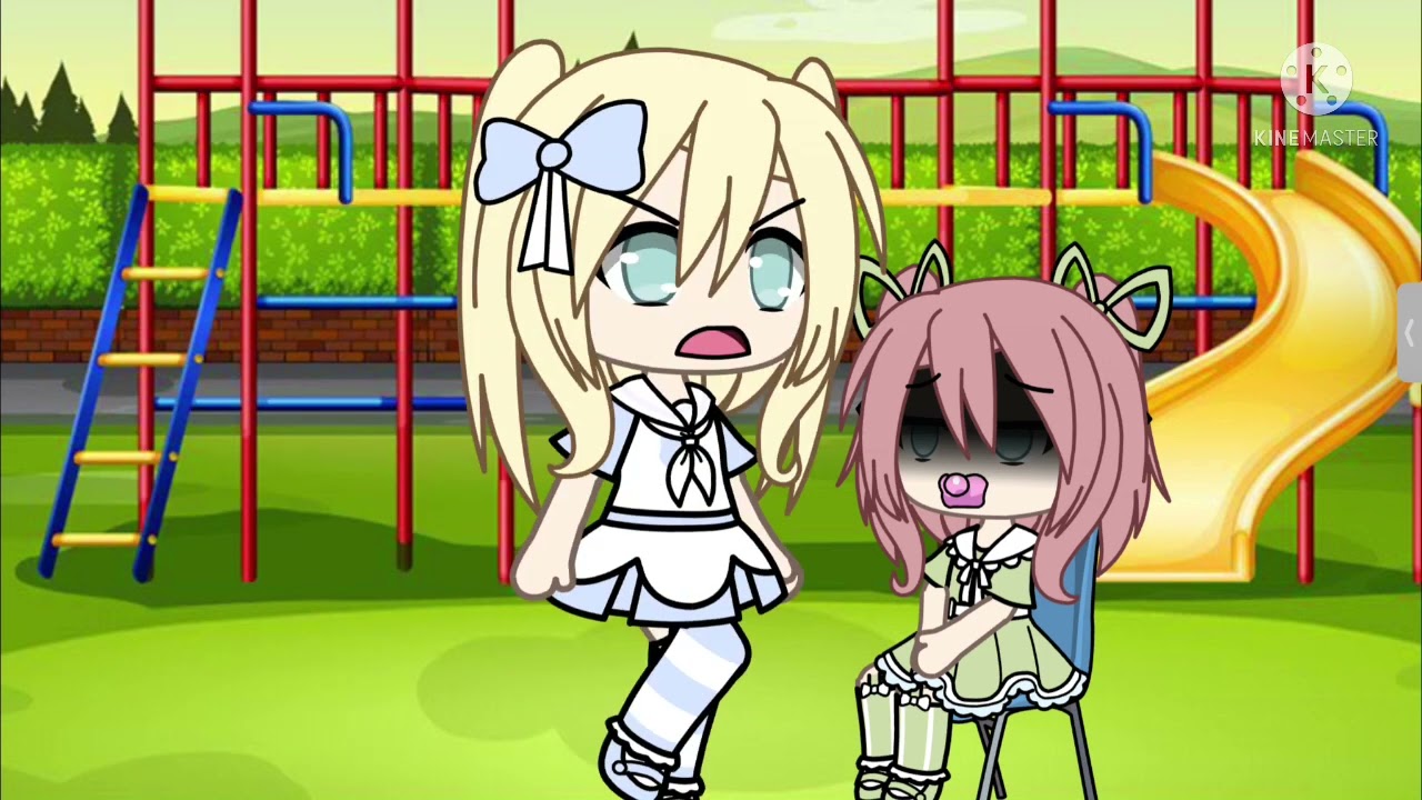 Treated like a baby because of my height /gacha life/ /part 2/